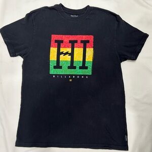 Billabong Core Fit Moyen black Tshirt size M